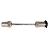 Trimax Locks Stainless Steel Coupler Lock (31/2In Span)
