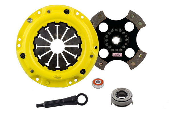 Advanced Clutch ACT Extreme Race Rigid 4 Pad Clutch Kit (SZ1-XTR4)