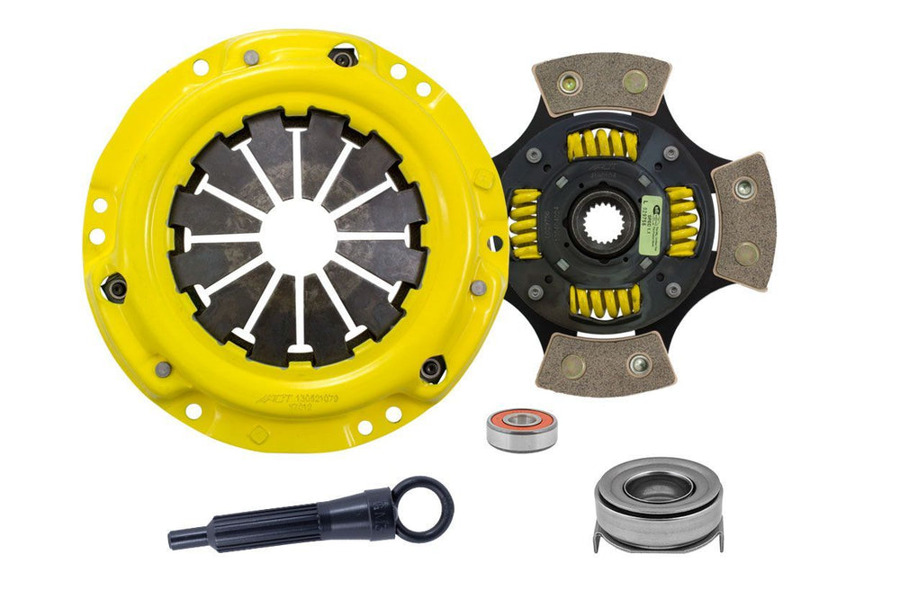 Advanced Clutch ACT Heavy Duty Race Sprung 4 Pad Clutch Kit (SZ3-HDG4)