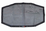 Kentrol/Fishbone Offroad 2020+ Gladiator Rear Sun Shade In Nylon Mesh
