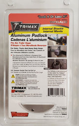 Trimax Aluminum Inhockey Puckin Internal Shackle Trailer DOOR Lockuniversal Fitsilver (WYETHPXLALSV) — view 3