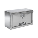 Highway Product 30 X 18 X 13 ALUMINUM SINGLE DROP DOOR UNDERBODY TOOL BOX - 0112-013