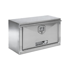 Highway Product 24 X 24 X 24 Aluminum Single Drop Door Underbody Tool Box - 0112-026