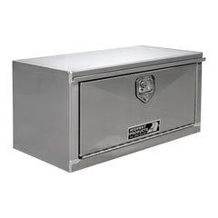 Highway Product 36 X 24 X 24 Aluminum Single Drop Door Underbody Tool Box - 0112-004
