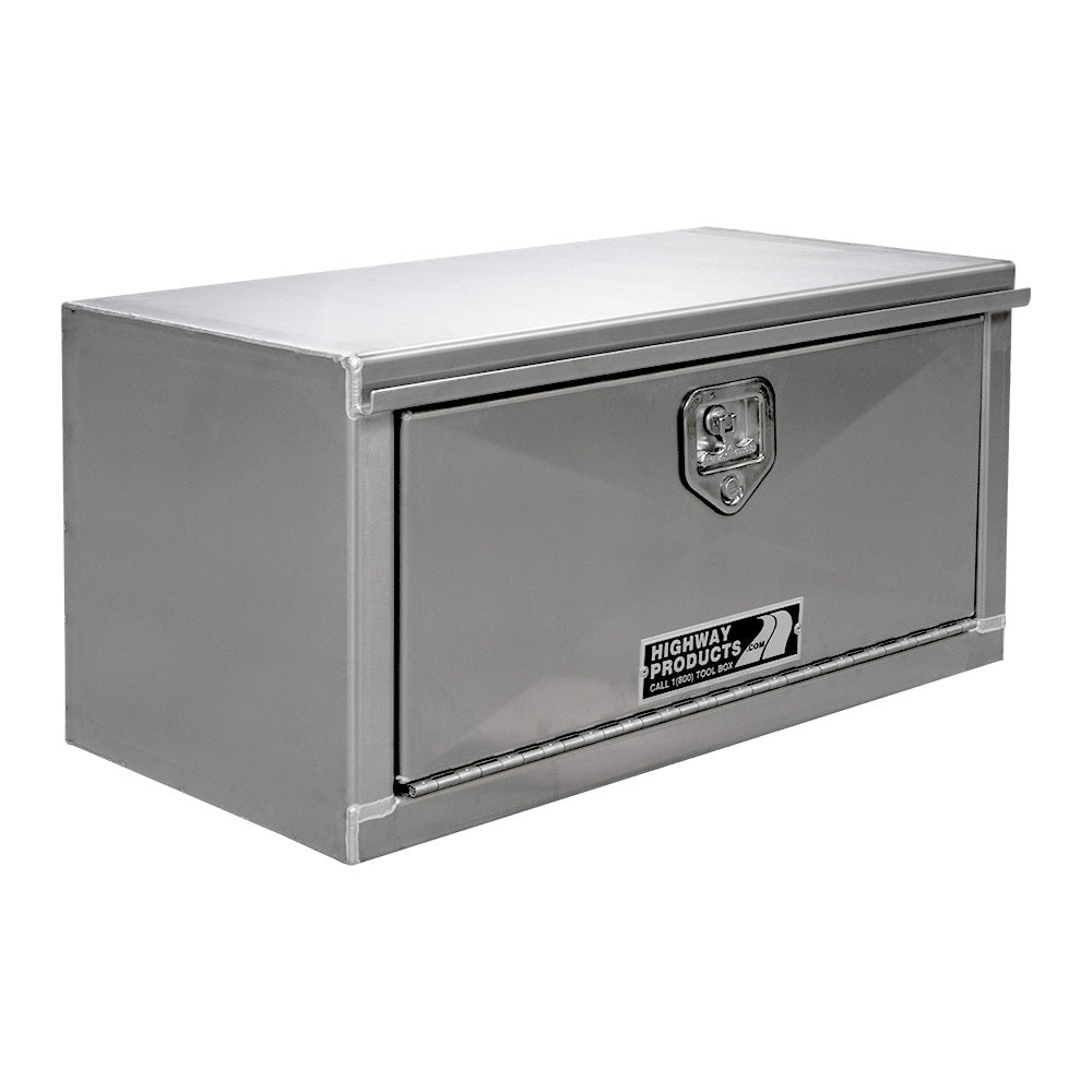 Highway Product 36 X 18 X 18 Aluminum Single Drop Door Underbody Tool Box - 0112-003