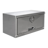 Highway Product 36 X 18 X 18 ALUMINUM SINGLE DROP DOOR UNDERBODY TOOL BOX - 0112-003