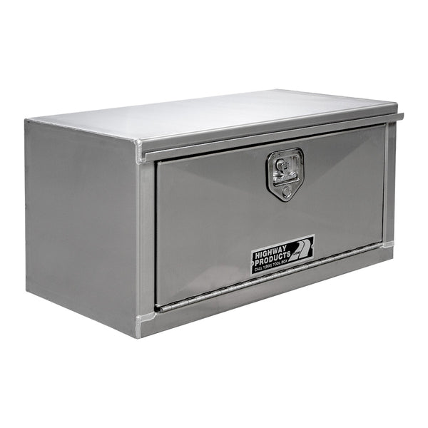 Highway Product 36 X 18 X 18 Aluminum Single Drop Door Underbody Tool Box - 0112-003