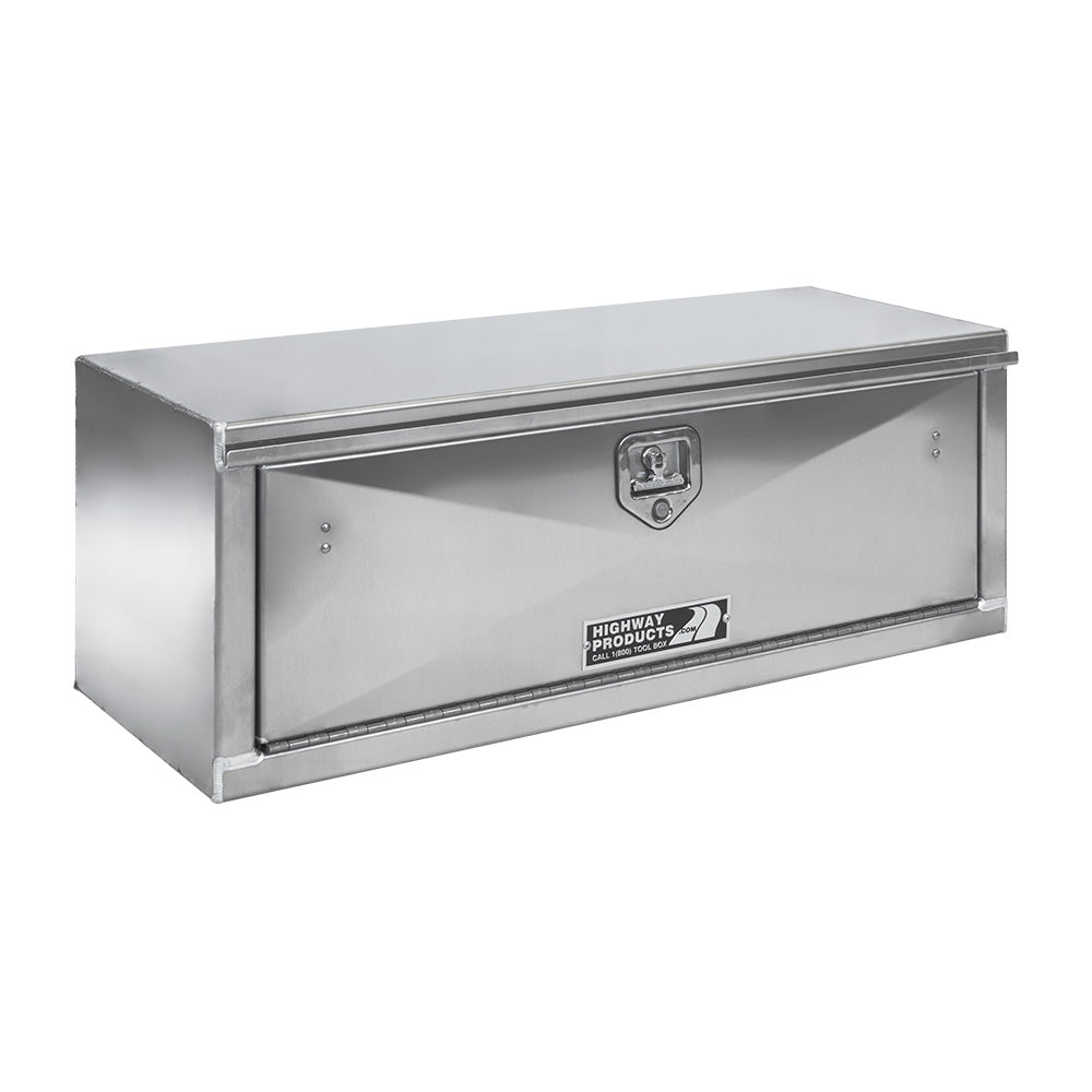 Highway Product 48 X 18 X 18 Aluminum Single Drop Door Underbody Tool Box - 0112-005