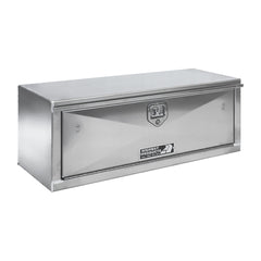 Highway Product 48 X 18 X 18 Aluminum Single Drop Door Underbody Tool Box - 0112-005