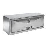 Highway Product 48 X 24 X 24 ALUMINUM SINGLE DROP DOOR UNDERBODY TOOL BOX - 0112-006