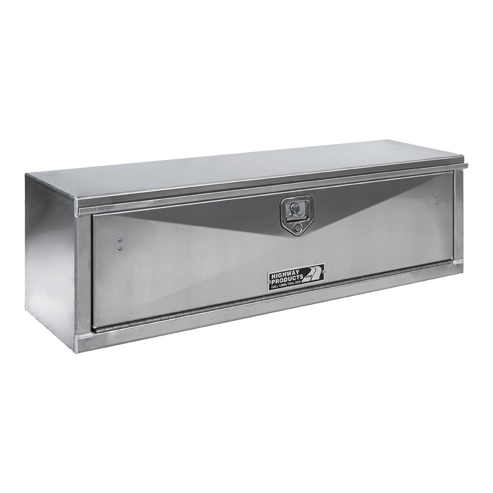 Highway Product 60 X 18 X 18 Aluminum Single Drop Door Underbody Tool Box - 0112-007