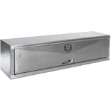 Highway Product 72 X 18 X 18 ALUMINUM SINGLE DROP DOOR UNDERBODY TOOL BOX - 0112-009