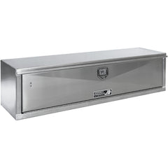 Highway Product 72 X 18 X 18 Aluminum Single Drop Door Underbody Tool Box - 0112-009