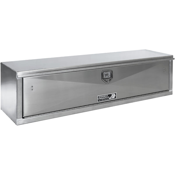 Highway Product 72 X 18 X 18 Aluminum Single Drop Door Underbody Tool Box - 0112-009
