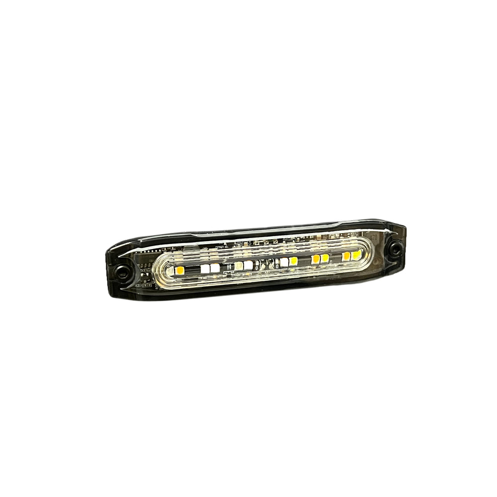 Putco 4" Lighthead Stinger Strobe Leds (Amber/White )
