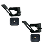 Putco Universal Small Molle Mount Grip Kit Set Of 2 Black