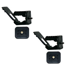 Putco Universal Small Molle Mount Grip Kit Set Of 2 Black