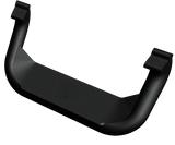 Carr 2009+ Ram 1500/2500/3500/4500/5500 Black Super Hoop Pair