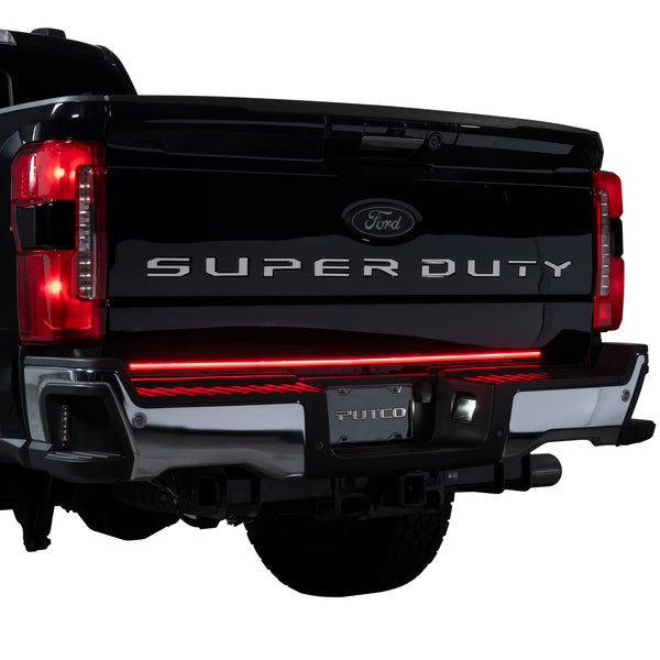 Putco 2019+ Silveradosierra 1500/2500/3500 60In Direct Fit Red Blade Kit