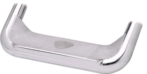 Carr Super Hoop; Assist/Side Step; XM3 Polished; Pair — for select Ram trucks (127442)