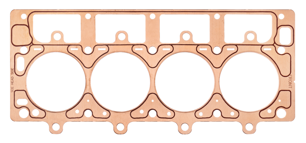 SCE Gaskets Chevrolet/GM LS/LSX/LS7X 4.200 X .080 Titan Copper HD Gskt R