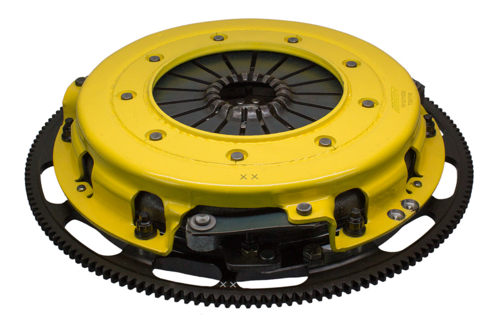 Advanced Clutch ACT Twin Disc Heavy Duty Street Clutch Kit (T1S-F05)