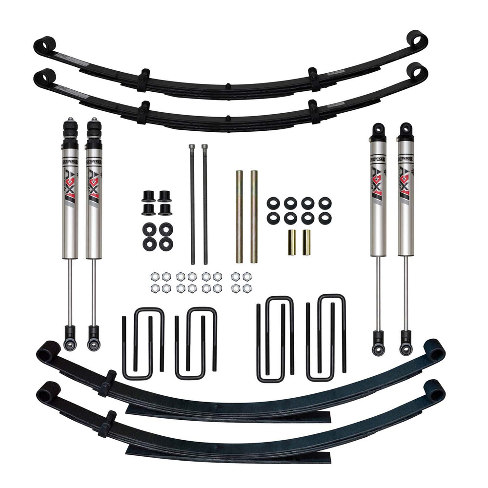 Skyjacker 3 in. Suspension Lift Kit With ADX M2.0 Aluminum Monotube Shocks. (T303PKS-XM)