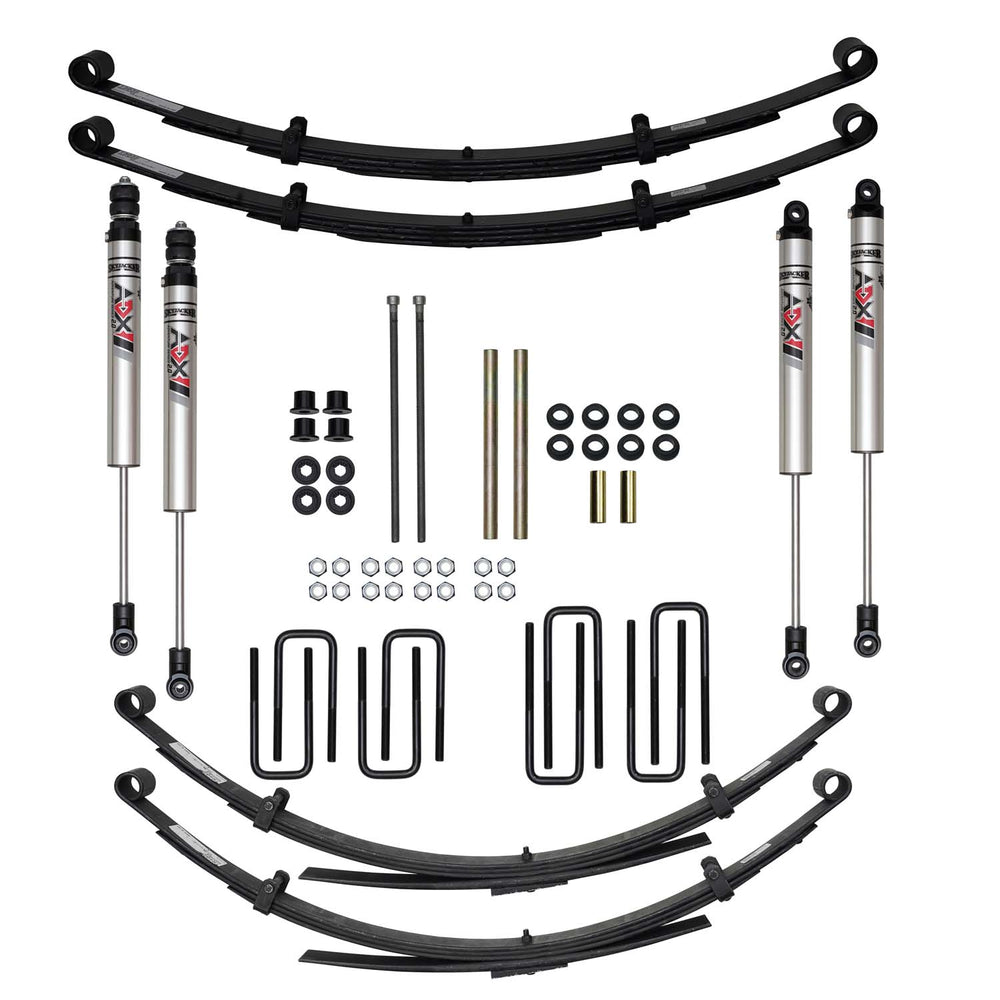 Skyjacker 3 in. Suspension Lift Kit With ADX M2.0 Aluminum Monotube Shocks. (T303RKS-XM)