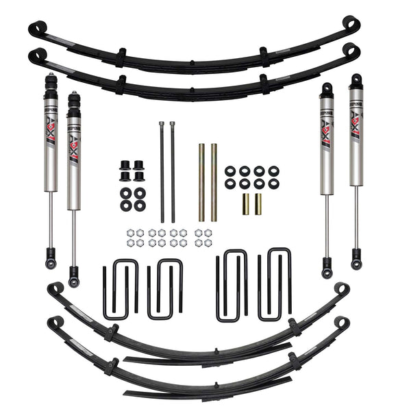 Skyjacker 3 in. Suspension Lift Kit With ADX M2.0 Aluminum Monotube Shocks. (T303RKS-XM)