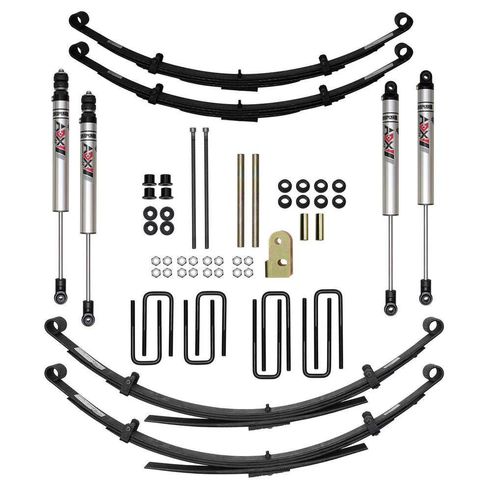 Skyjacker 5 in. Suspension Lift Kit With ADX M2.0 Aluminum Monotube Shocks. (T305PKS-XM)