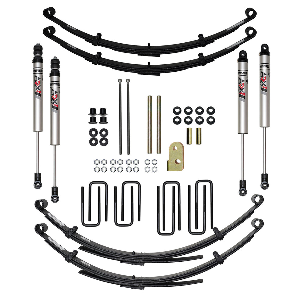 Skyjacker 5 in. Suspension Lift Kit With ADX M2.0 Aluminum Monotube Shocks. (T305RKS-XM)