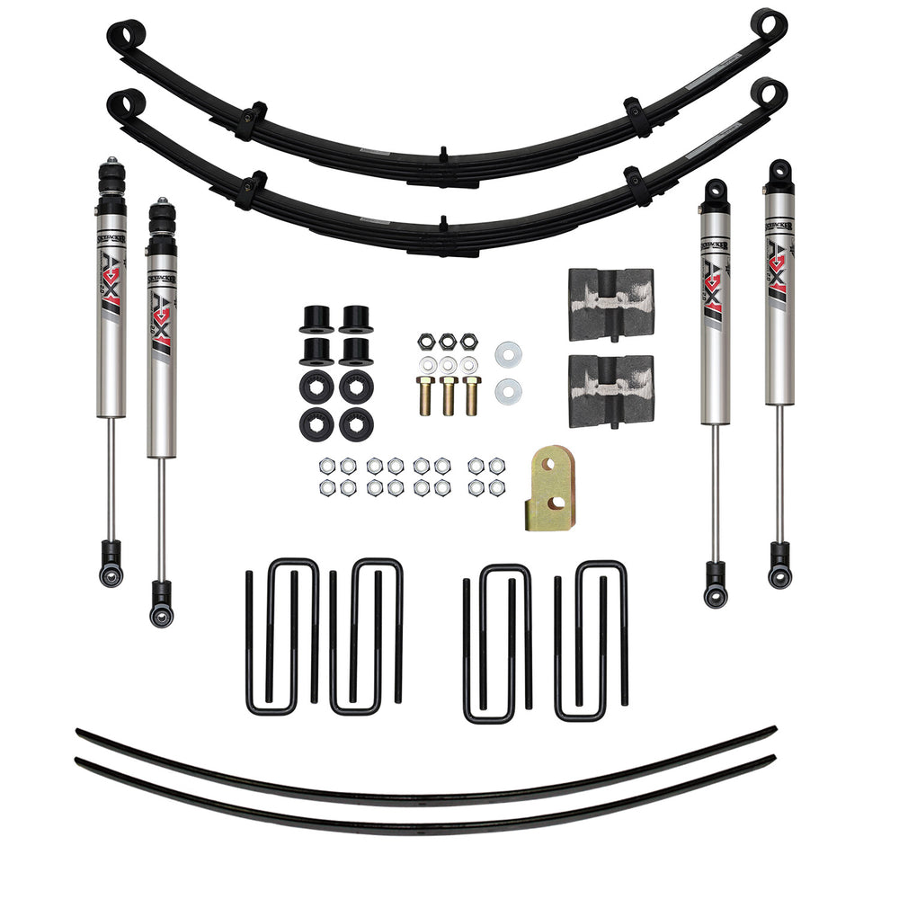 Skyjacker 7 in. Suspension Lift Kit With ADX M2.0 Aluminum Monotube Shocks. — Front (T307PK-XM)