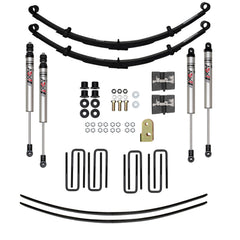 Skyjacker 7 in. Suspension Lift Kit With ADX M2.0 Aluminum Monotube Shocks. — Front (T307PK-XM)