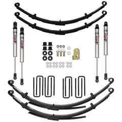 Skyjacker 7 in. Suspension Lift Kit With ADX M2.0 Aluminum Monotube Shocks.
