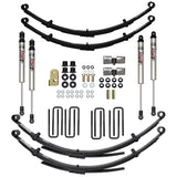 7 in. Suspension Lift Kit With ADX M2.0 Aluminum Monotube Shocks. — Front (T307RKS-XM)