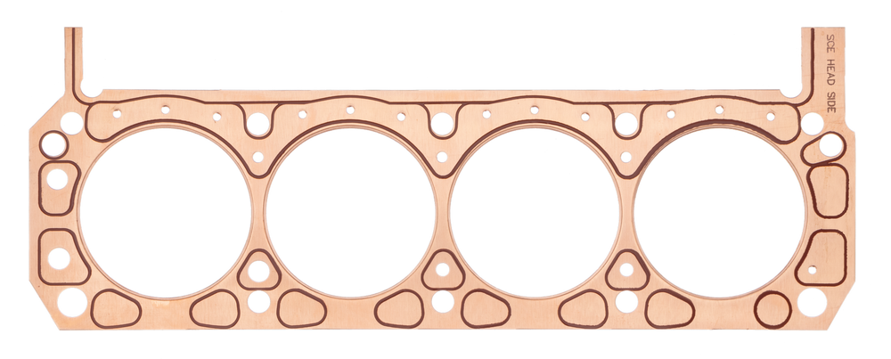 SCE Gaskets Ford 289-351W 4.010 X .050 Titan Copper HD Gskt Right Side