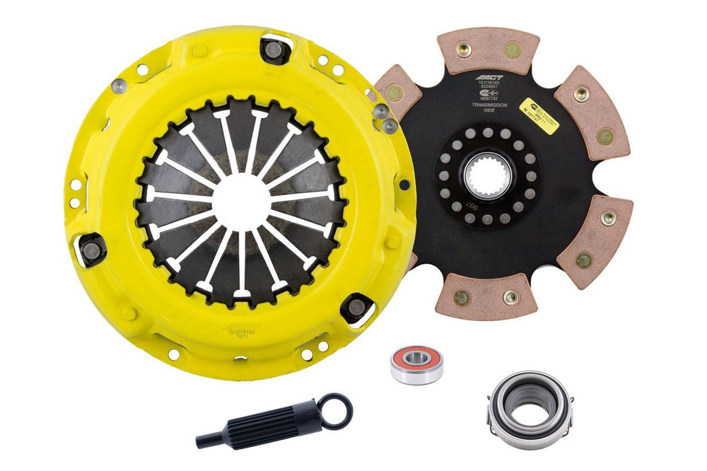 Advanced Clutch ACT Heavy Duty Off-Road Race Rigid 6 Pad Clutch Kit (T42-HDR6)