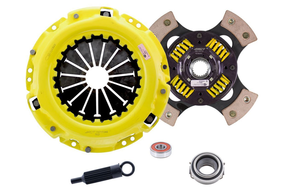 Advanced Clutch ACT Heavy Duty Off-Road Race Sprung 4 Pad Clutch Kit (T43-HDG4)