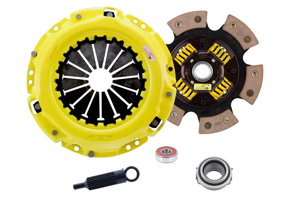 Advanced Clutch ACT Heavy Duty Off-Road Race Sprung 6 Pad Clutch Kit (T43-HDG6)