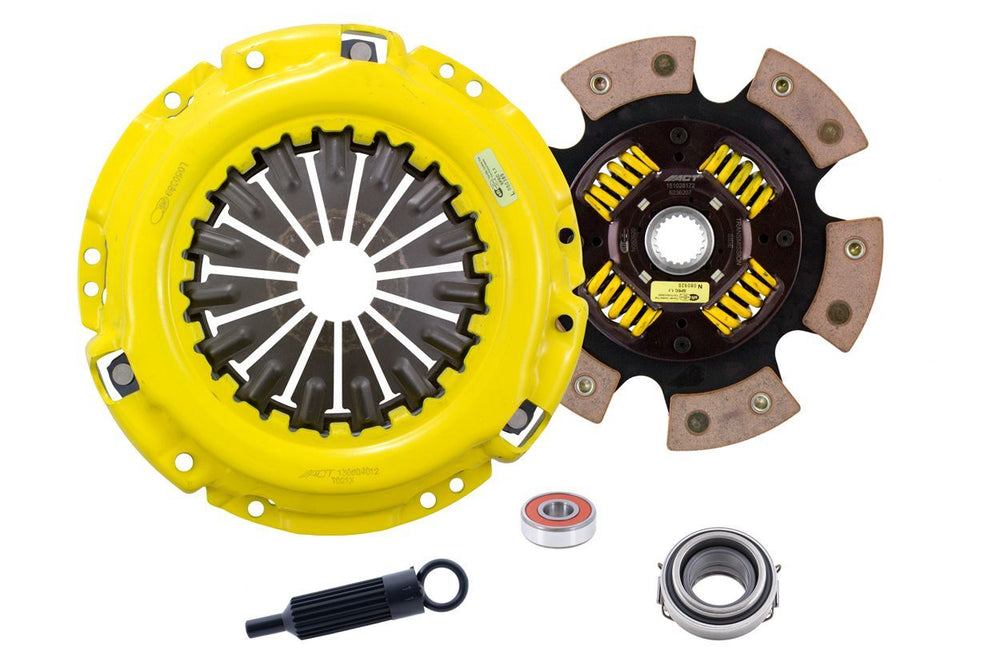 Advanced Clutch ACT Extreme Off-Road Race Sprung 6 Pad Clutch Kit (T43-XTG6)