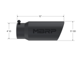 MBRP Exhaust Tip — 5" (MBRT5051BLK) - image 3