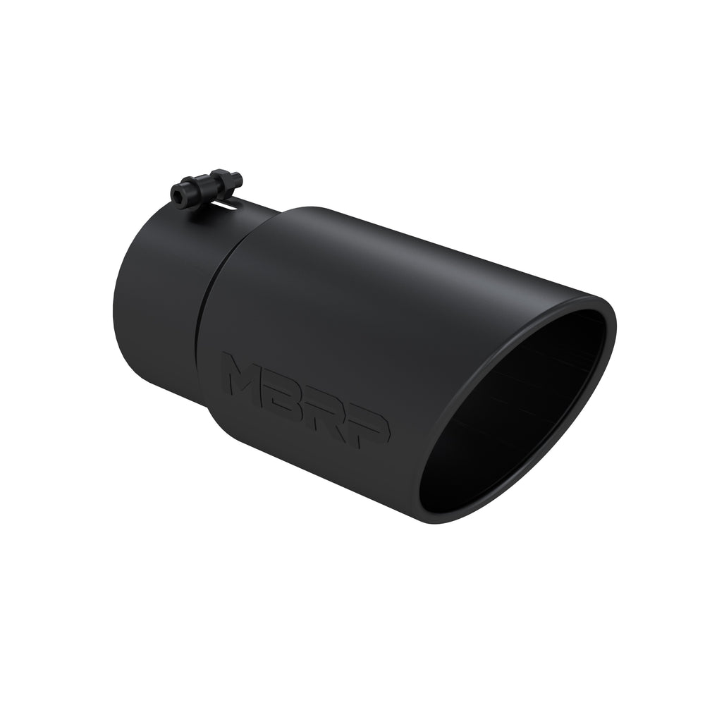 MBRP Exhaust Tip — 6" (MBRT5075BLK)