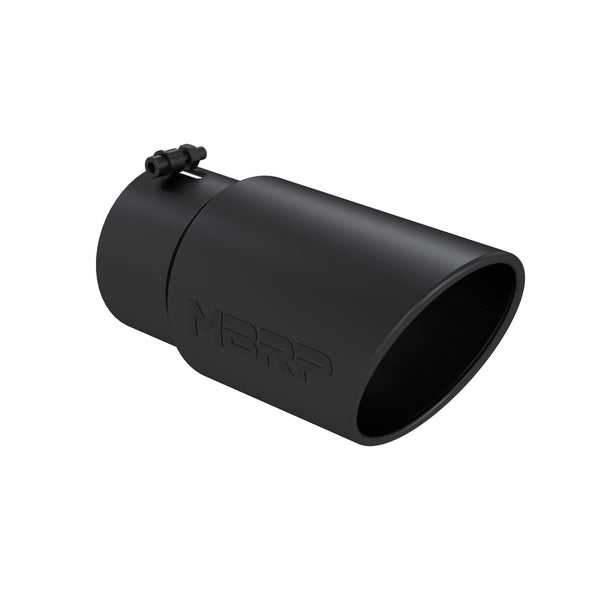 MBRP Exhaust Tip — 6" (MBRT5075BLK)