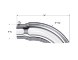 MBRP Exhaust System — 5" (MBRT5086) - image 3