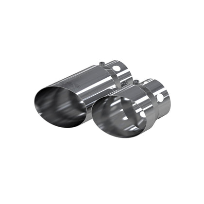 MBRP Inc. 2008-2017 F250/F350/F450 4In Inlet 5In Tip Cover Set3.75In And 9.75In Lengtht304