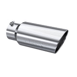 Tip. 7in. O.D.. Rolled End. 5in. inlet 18in. in length. T304.