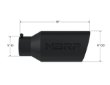 MBRP Exhaust Tip — 8" (MBRT5129BLK) - image 3