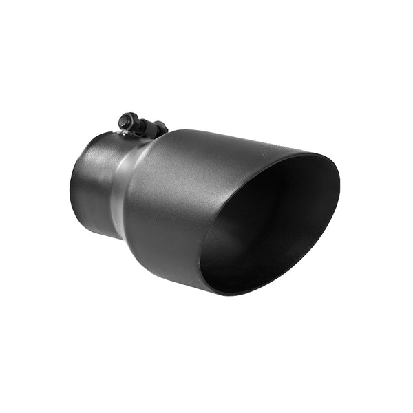 MBRP Tip. 4.5in OD. 3in Inlet. 7.7in Length. Angled. BLK