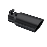 MBRP Inc. Tip 4In O.d. Angled Rolled End 3In Inlet 10In Length Black