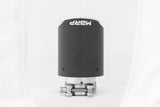 2.5" Inlet Carbon Fiber Exhaust Tip. (T5176CF)